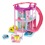 Barbie Boneca Playset Casa Da Chelsea Family Grande Original