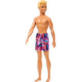 Barbie Boneco Ken De Praia Tye Dye - Mattel
