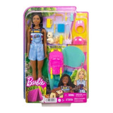 Barbie Brooklyn Dia De Acampamento - Mattel Hdf74