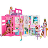 Barbie Casa Da Barbie Glam Com Boneca - Mattel Hrj77