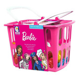 Barbie Chef Cesta Mercado Cotiplás