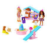 Barbie Chelsea - Festa De Cachorrinhos - Mattel Hjy88