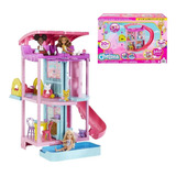 Barbie Chelsea Playset Casa De Bonecas 360 3+ Hck77 Mattel