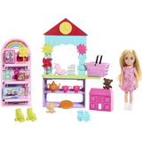 Barbie Chelsea Playset Loja De Brinquedos Mattel Hny59