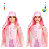 Barbie Color Reveal 7 Surpresas Sol E Chuva Hdn71 Mattel