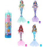 Barbie Color Reveal Sereias Surpresa Sortida - Mattel Hth45