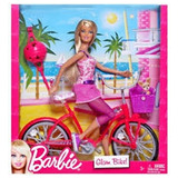  Barbie Com Bicicleta Glam De 2011 Da Mattel