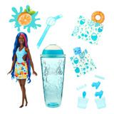 Barbie Copo De Frutas Color Reveal Surpresas Slime Boneca