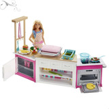 Barbie Cozinha De Luxo Dos Sonhos Original Mattel 2017 Frh73