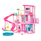 Barbie Dreamhouse Pool Party Doll House 75+ Pçs Hmx10 Mattel