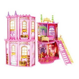  Barbie E A Tres Mosqueteiras - Usado(somente O Castelo)