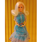Barbie Estrela Antiga Botão (1982)