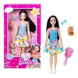 Barbie Family 34cm Minha Primeira Boneca Asiática - Mattel
