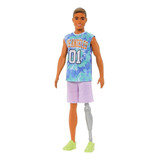 Barbie Fashion Dolls Boneco Ken Perna Mecânica Mattel