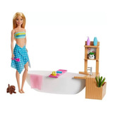 Barbie Fashionista Banho De Espumas - Mattel