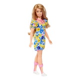 Barbie Fashionista Com Síndrome De Down - Mattel