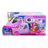 Barbie Jatinho De Aventuras Com Boneca Piloto Hcd49 - Mattel