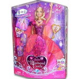 Barbie Liana - Castelo De Diamante - No Brasil