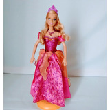 Barbie Liana Castelo De Diamante Mattel Canta Português Usad