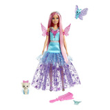 Barbie Malibu Toque De Magia Netflix Com Acessórios - Mattel