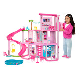 Barbie Mattel Dreamhouse Hmx10 Casa De Bonecas Cor Rosa