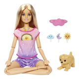 Barbie Medite Comigo Dia E Noite Hhx64 Mattel