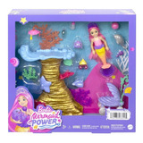 Barbie Mermaid Power Chelsea Sereia Playset - Mattel