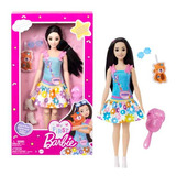 Barbie Minha Primeira Boneca My First 34cm Mattel 
