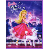 Barbie Moda E Magia Dvd Original