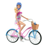 Barbie Passeio De Bicicleta Mattel Ftv96