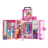 Barbie Playset Armário Dos Sonhos Com Boneca - Hgx57
