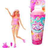 Barbie Pop Reveal Boneca Série De Frutas Morango