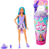 Barbie Pop Reveal Boneca Série De Frutas Uva