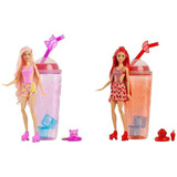 Barbie Pop Reveal Ponche De Frutas Melancia Hnw40 Mattel