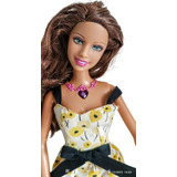 Barbie Princesa Castelo De Diamante, Colar Brilha, Canta 2x