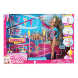 Barbie Quero Ser Professora De Ginástica - Mattel