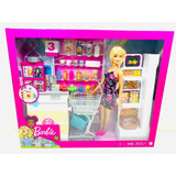 Barbie Supermercado De Luxo - Mattel Frp01