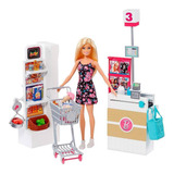 Barbie Supermercado De Luxo - Mattel