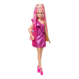 Barbie Totally Hai: Boneca Com Cabelo Longo E Acessórios