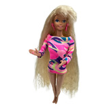 Barbie Tottaly Hair Estrela Antiga 80 90