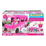 Barbie Trailer Dos Sonhos Estate 60 Peças Mattel