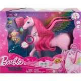 Barbie Um Toque De Magia Cavalo Pegasus C Luz E Som - Mattel