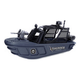 Barco De Brinquedo Thunder Comando Flutua Na Água Acessorios