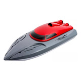 Barco Elétrico Infantil Com Controle Remoto Toy Speed Boat