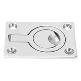 Barco Flush Pull 62x44mm Com Alças Quadradas De Aço Inoxidáv