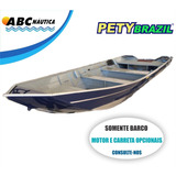 Barco Pety Boat Br Goiânia 500sl Semi-chato - Leia Anuncio