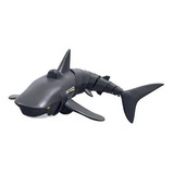 Barco Tubarão Controle Remoto Subaquático - 12x Sem Juros