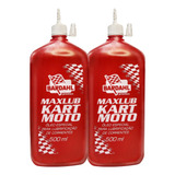 Bardahl Maxlub Kart Moto 2 Unidades - Óleo Para Correntes.