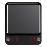 Barista Balança Digital Café 3kg C/ Cronômetro Para Cozinha