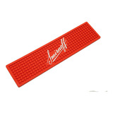 Barmat Porta Copos De Borracha P Bar Tapete Smirnoff